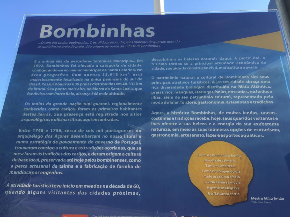 Studio 80M Da Praia Bombinhas Exteriör bild