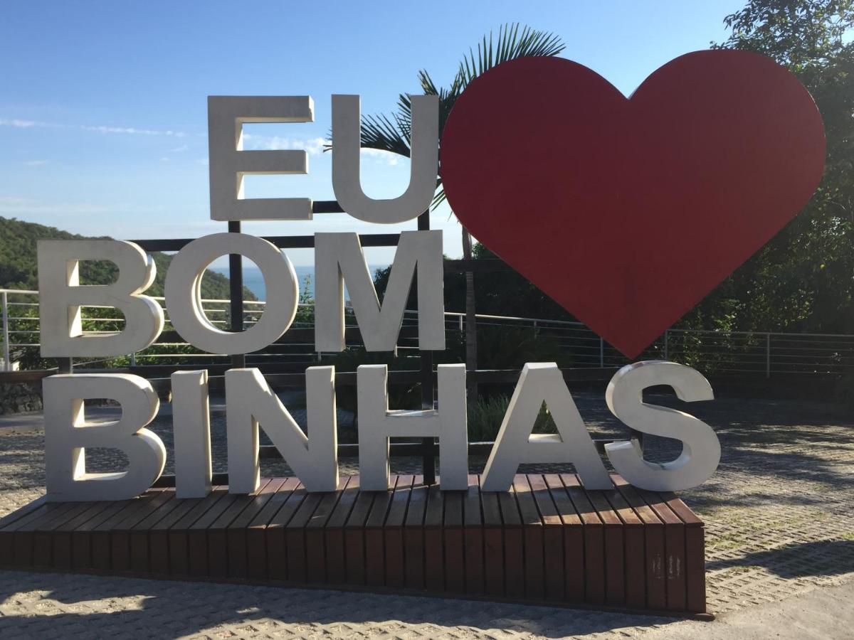 Studio 80M Da Praia Bombinhas Exteriör bild