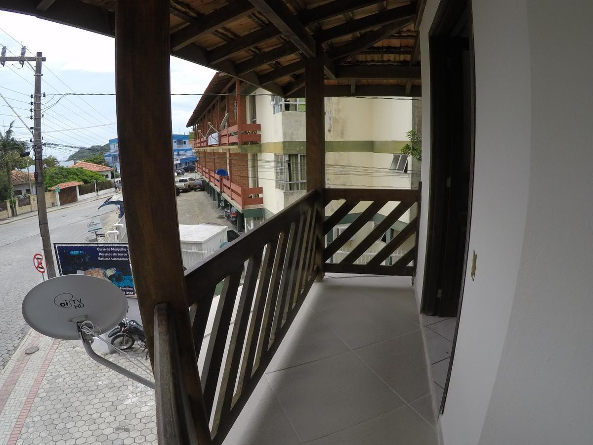 Studio 80M Da Praia Bombinhas Exteriör bild